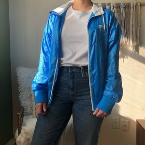 Nike Powder Blue Zip-up